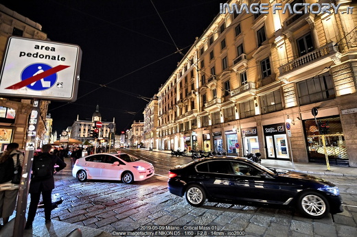 2019-05-09 Milano - Critical Mass 01
